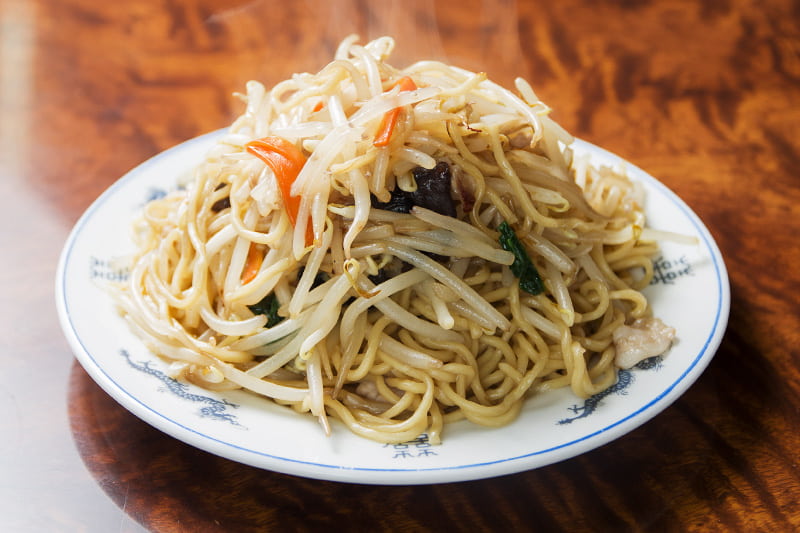 炒麺(塩焼きそば)